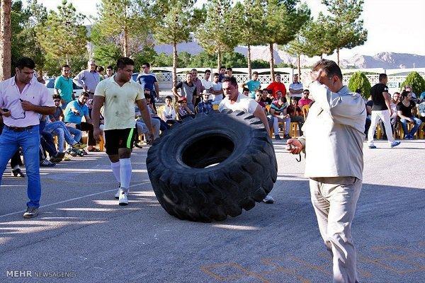 مسابقات قویترین مردان خراسان شمالی برگزار می گردد