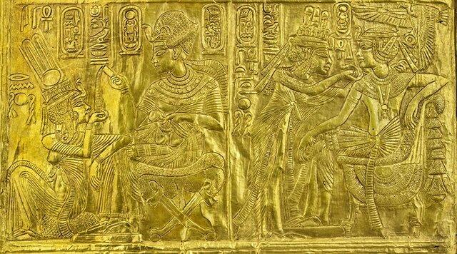 آخرین نمایش خارج از خانه گنجینه توت عنخ آمون