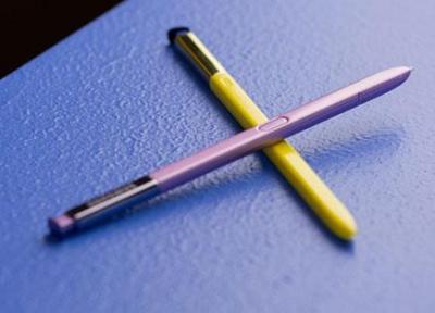 با قابلیت های قلم S-Pen جدید گلکسی نوت 9 آشنا شوید