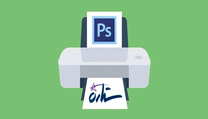 آموزش تصویری پرینت در فتوشاپ همراه با تنظیمات بخش پرینت