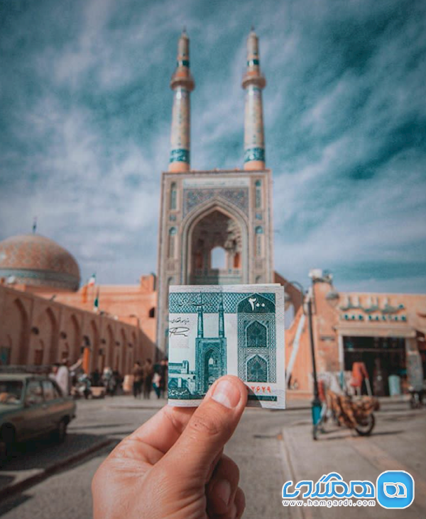 نمادها و نشانه ها در مسجد جامع یزد