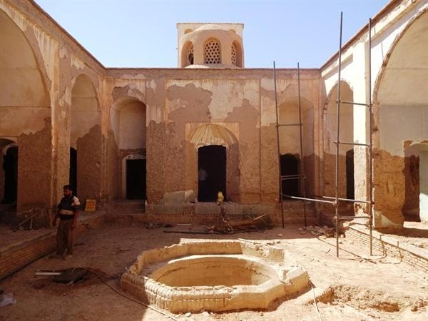 عمارت تاریخی کیانی زاده بشرویه اقامتگاه بوم گردی می گردد