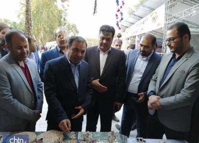 حضور هنرمندان و صنعتگران بوشهری در جشنواره اقوام لرستان