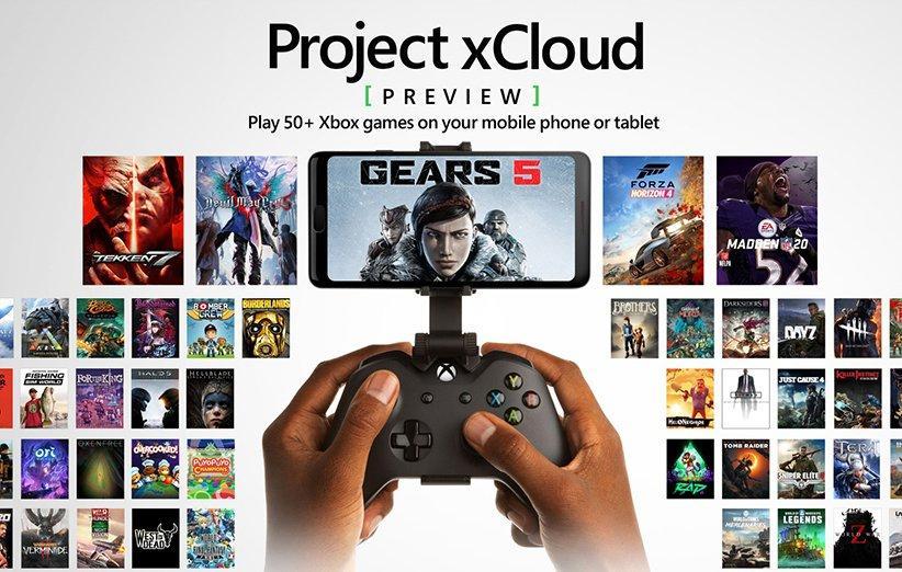 50 بازی جدید به سرویس استریمینگ Project xCloud اضافه شد