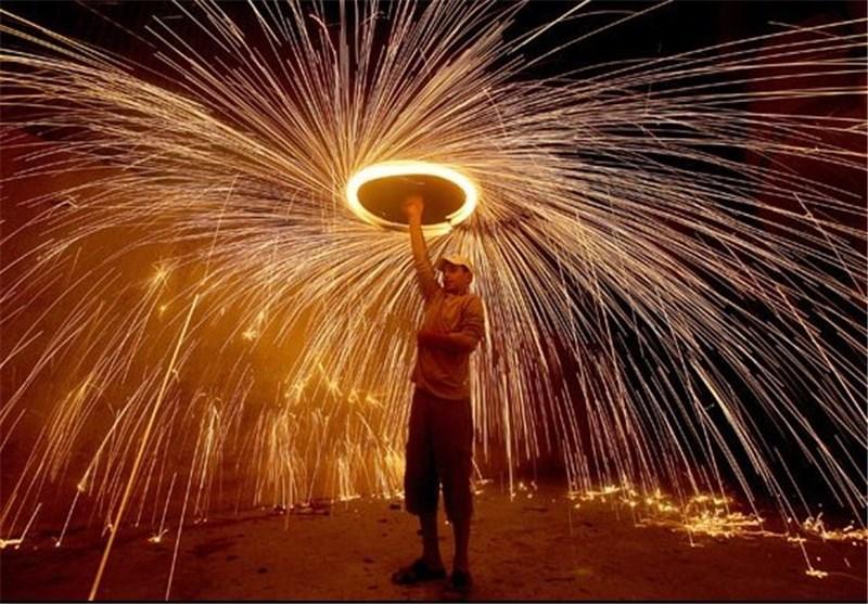 وصله های خارجی به آیین چهارشنبه آخرسال