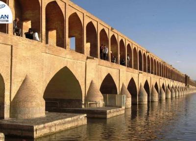 سی و سه پل نمادی در تاریخ اصفهان
