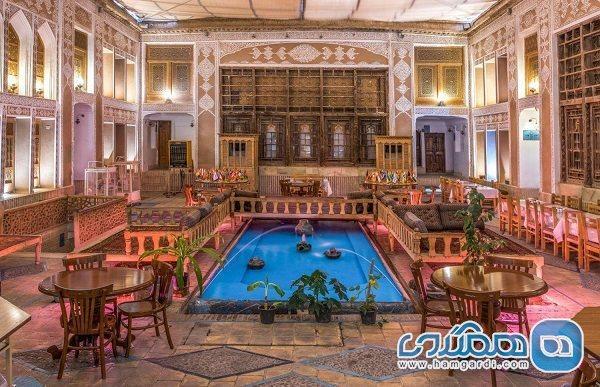 هتل آنتیک ملک التجار یزد؛ یادگاری از عصر قاجار