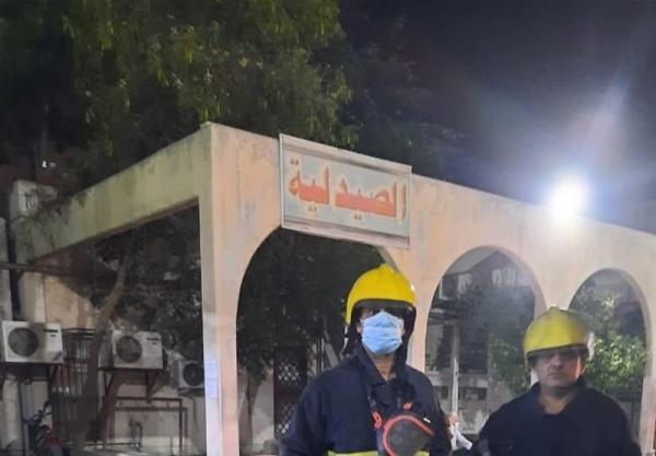عراق، مهار آتش سوزی در بیمارستان الکاظمیه بغداد