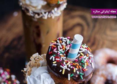 طرز تهیه میلک شیک نوتلا و معرفی شکلات نوتلا