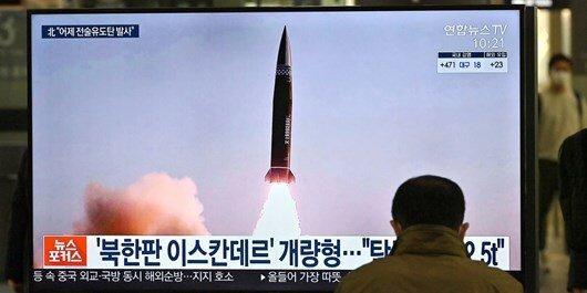 کره شمالی موشک نو با برد 1500 کیلومتر را با موقفیت آزمایش کرد
