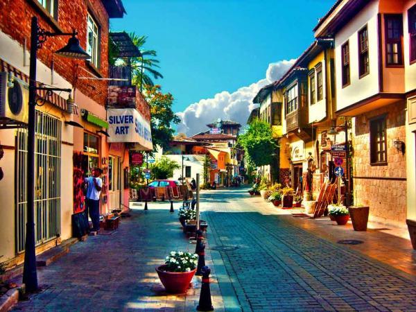 مراکز تفریحی آنتالیا