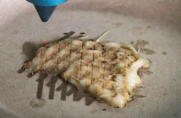 پخت دقیق غذای چاپ سه بعدی با لیزر