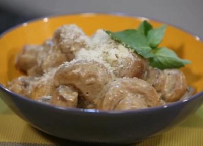 طرز تهیه خوراک قارچ لذیذ
